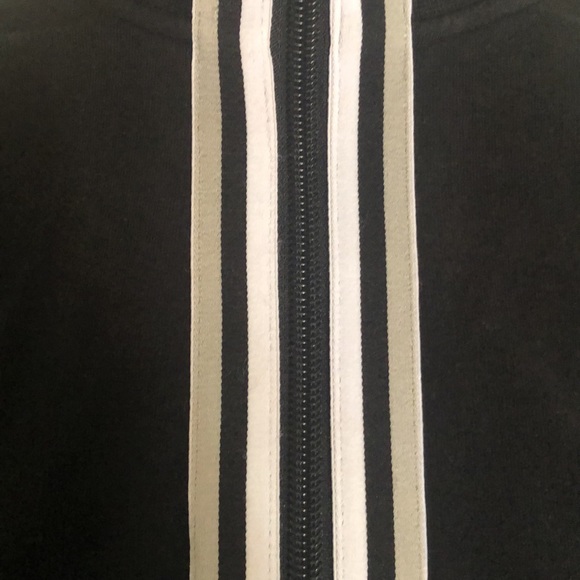 Armani Exchange black zip up jacket, size XS - Picture 6 of 12